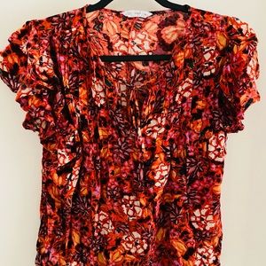 Women’s bright Orange blouse